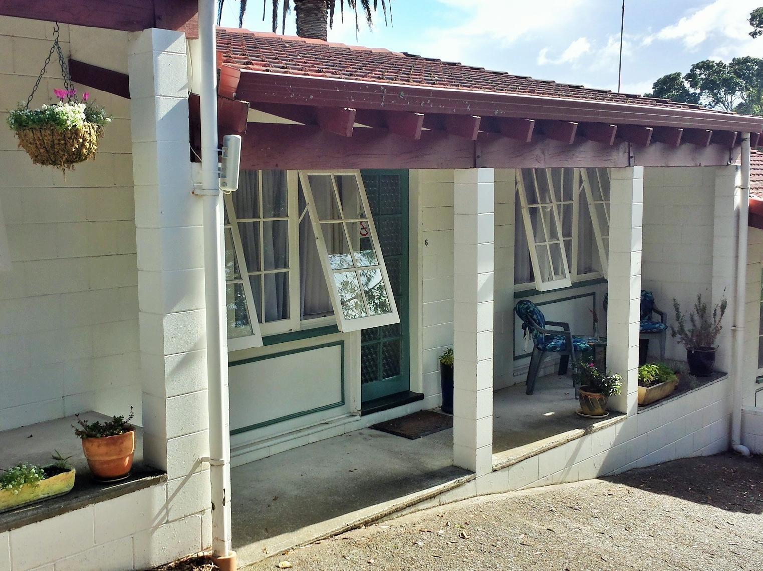 Browns Bay Olive Tree Motel & Apartment Okura Bush Exteriér fotografie